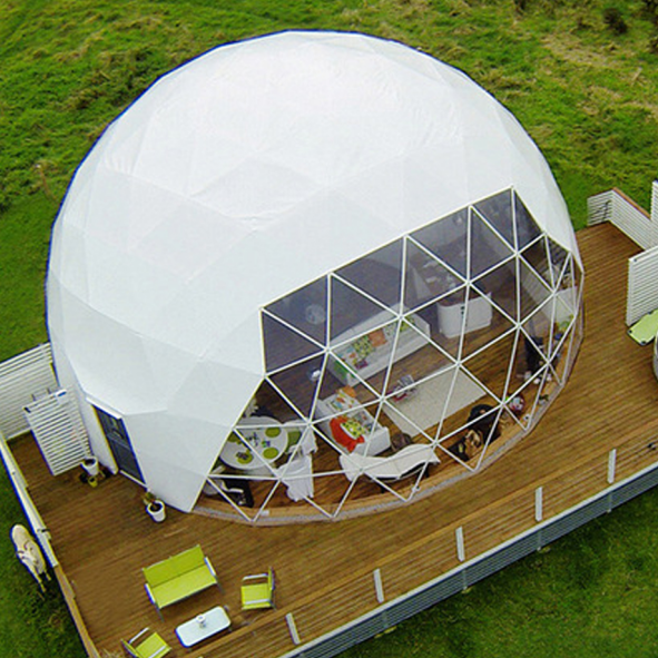 Садовая купольная палатка igloo 360 с ПВХ крышкой для продажи