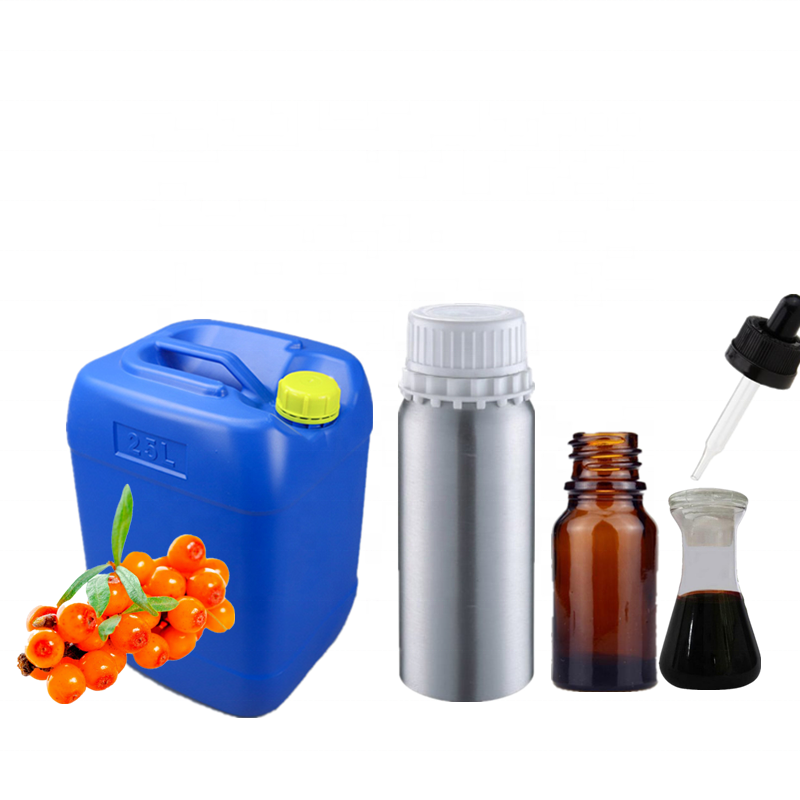 100% Natural Sea Buckthorn Berry Oil Wholesale Bulk Factory Price Seabuckthorn Fruit Oil Fast Delivery