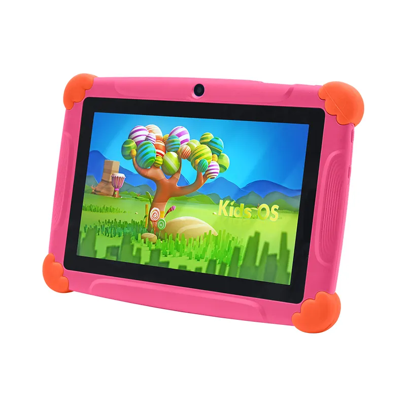 7 Inch 512M + 4GB Quad Core Tablet PC Wholesale Android4.4 Tablet PC Second Camera Front Camera Multi-touch G Sensor