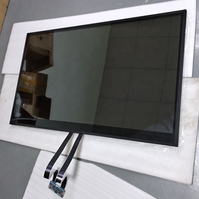 Увидеть Через OLED lcd сенсорный экран панель дисплея рекламы прозрачный ЖК-панель 1080p