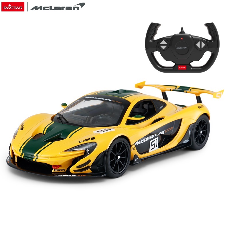 Rastar супер гоночная детская игрушка Mclaren внедорожник Электрический радиоуправляемый спортивный автомобиль