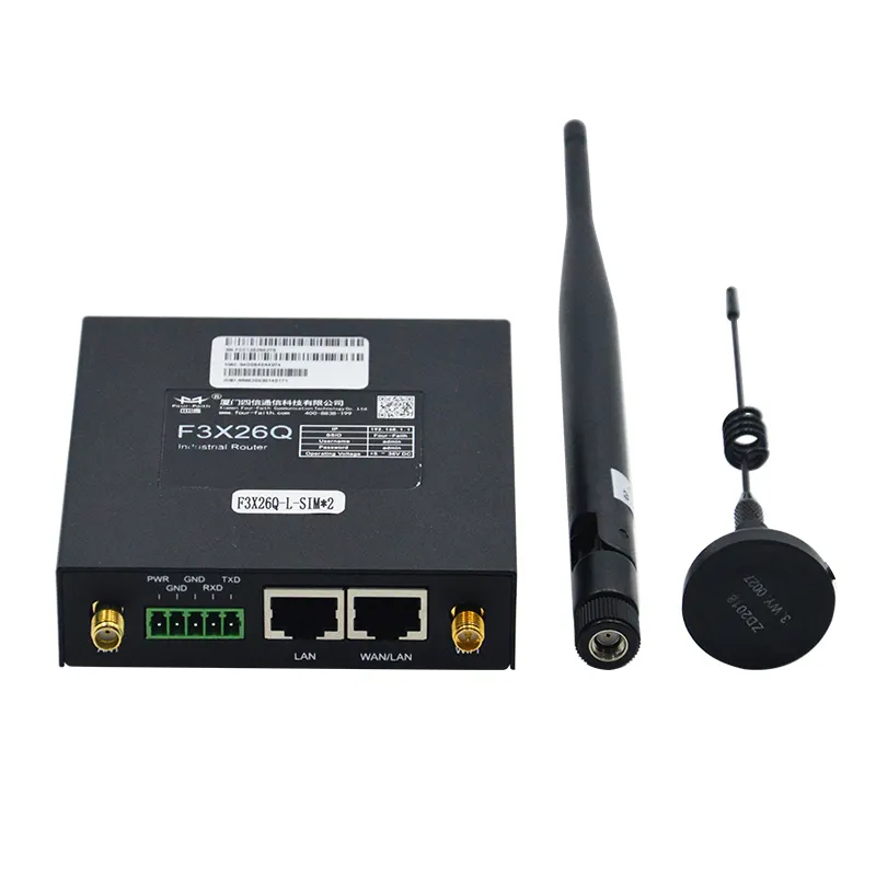 Hot Selling Industrial Grade 4g Wireless Route LTE GPRS Wifi Router With Sim Card Slot