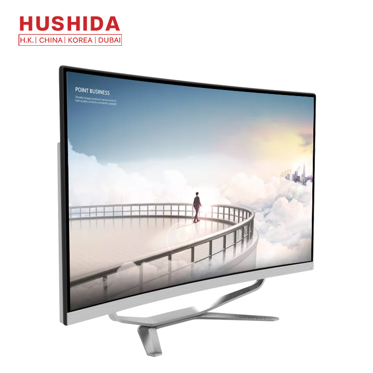 Hushida оптовая продажа игровой настольный компьютер 27 дюймов 7th Gen I7 4G бизнес-сенсорный экран все в одном ПК