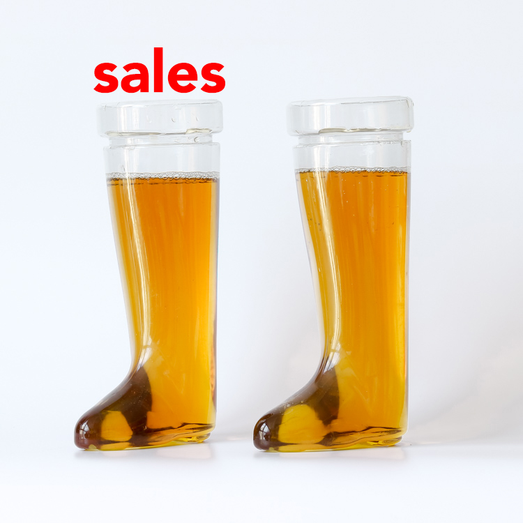 1000ml Inventory Beer Boots Disposable Cup Free BPA PVC Material Disposable Cup