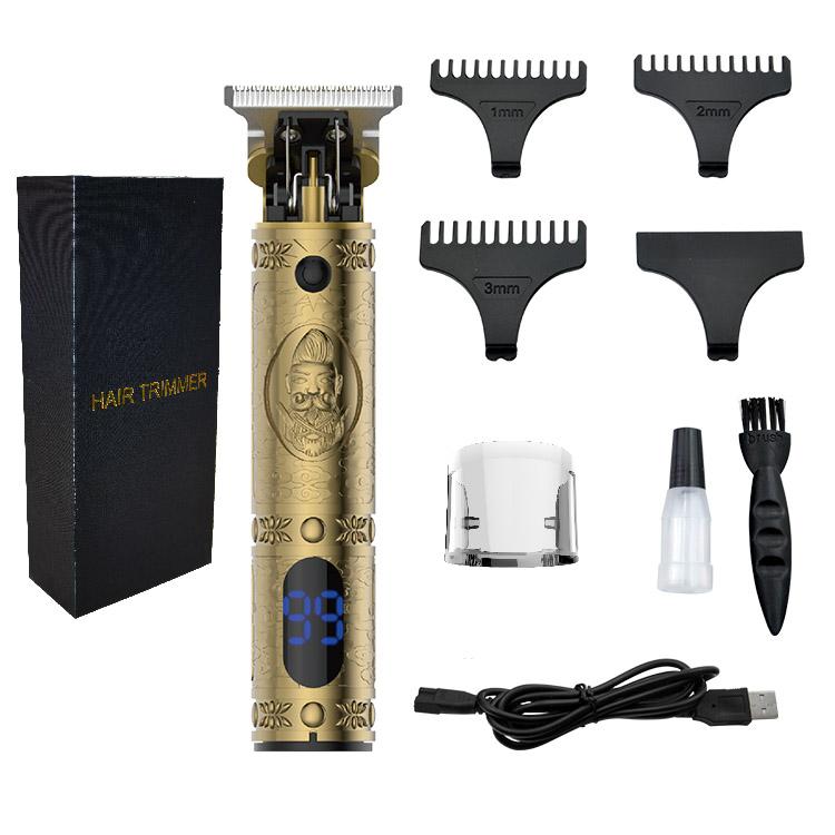 JAME JM-700AL Professional hair trimmer all metal LCD display hot sale in Amazon