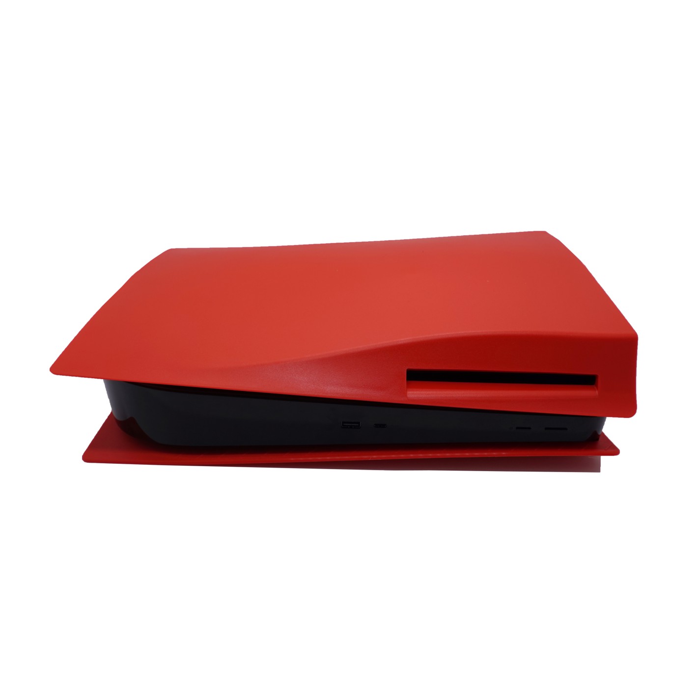 Пластиковый чехол на заказ для playstation 5 консоль пластиковая Лицевая панель для ps5 черный и разные цвета