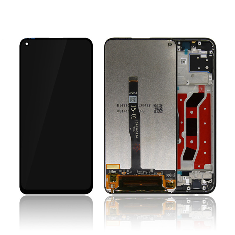 Оптовая продажа, сменный ЖК-экран для мобильного телефона Huawei P40 Lite, полный экран