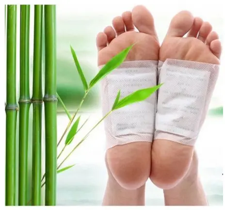 Kinoki Detox Foot Patch Bamboo Pads Patches With Adhersive Foot Care Tool Improve Sleep slimming Foot sticker