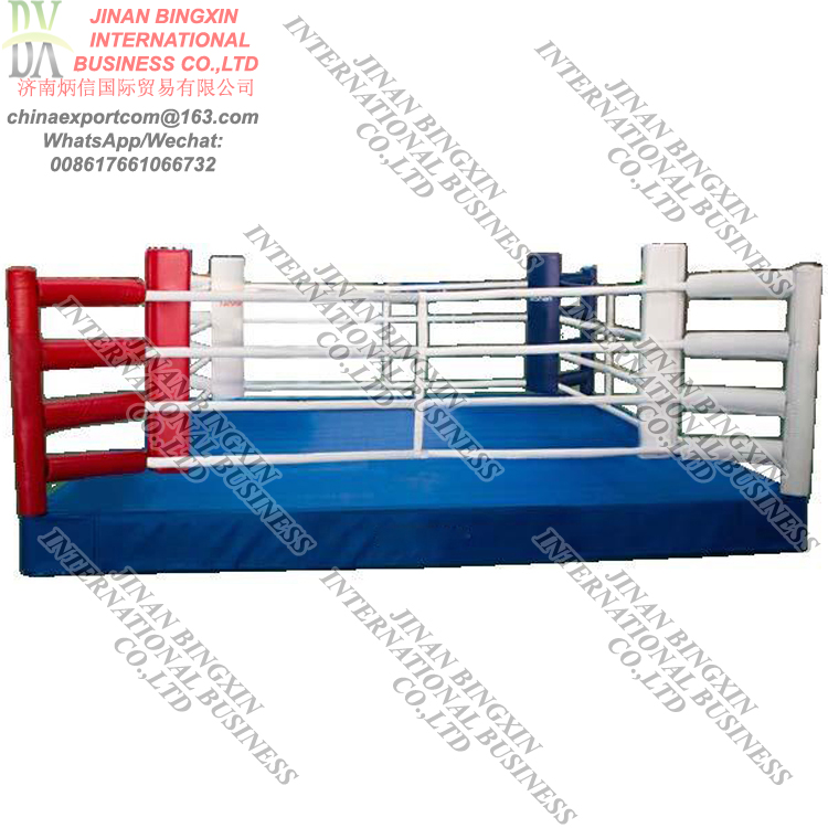 Стандартное тренировочное боксерское кольцо 4 м x 4 м 5 м x 5 м 6 м x 6 м 7 м x 7 м