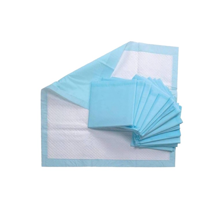 High Quality Super Absorbent Disposable Hospital Incontinence Mattress