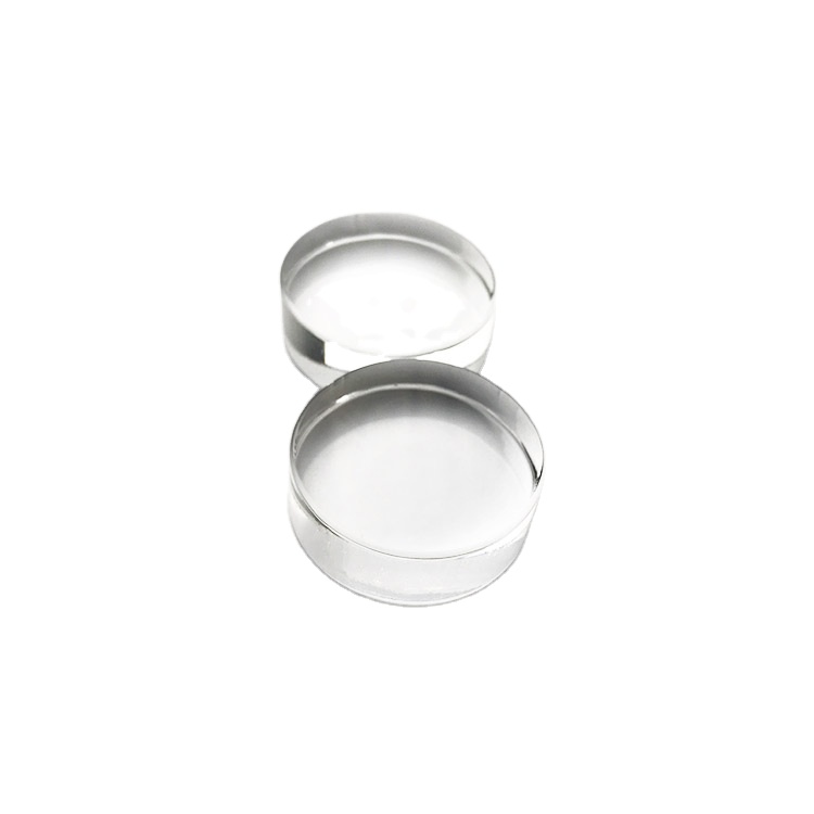 Heat resistant quartz glass High Temperature Quartz glass disc