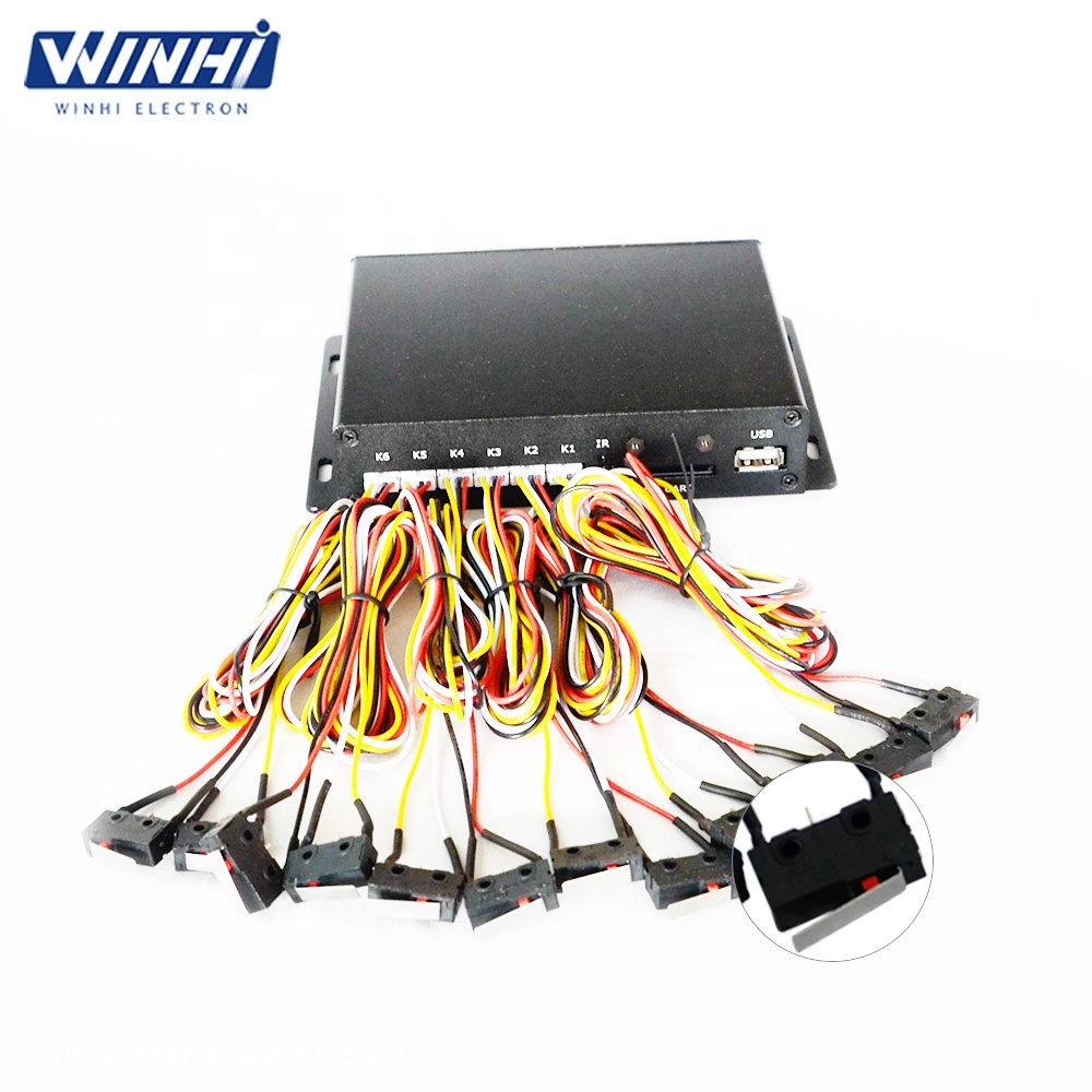MPC1005-12 (г-жа) Full HD 12 микро выключатели black box digital signage Автоматический запуск проигрываетля в USB Медиа аудио плеер