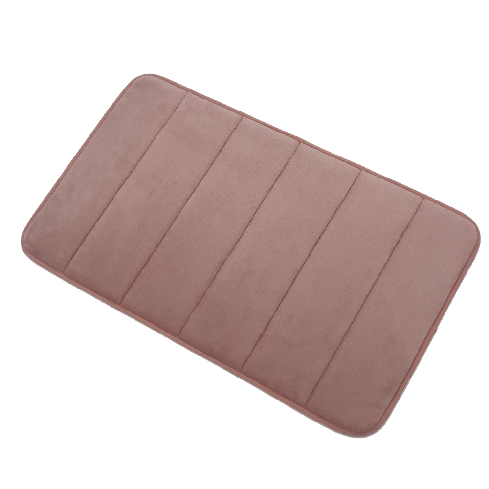 FMT Custom Anti-slip Foam Mat Bathroom Door Mat Bath Non Slip Mat