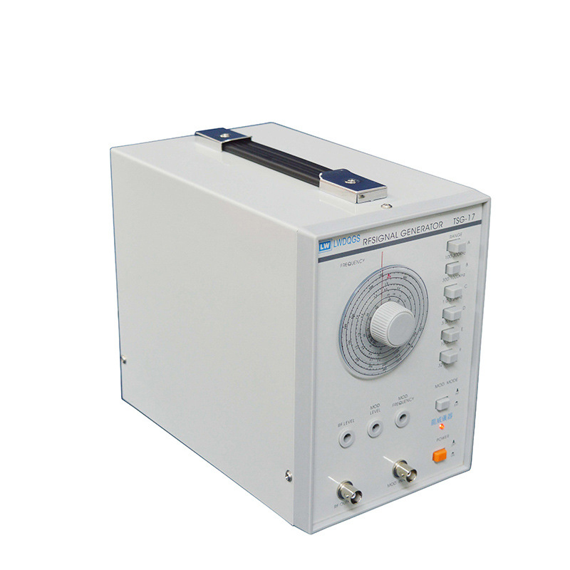 TSG-17 100 кГц-150 МГц завод продавать высокочастотный генератор сигналов стандартного источника сигнала Генератор сигналов