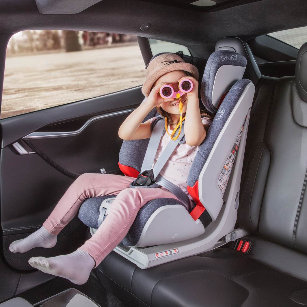 Новый продукт Группа I + II + III с Isofix многофункциональные детские автомобильные кресла R501B