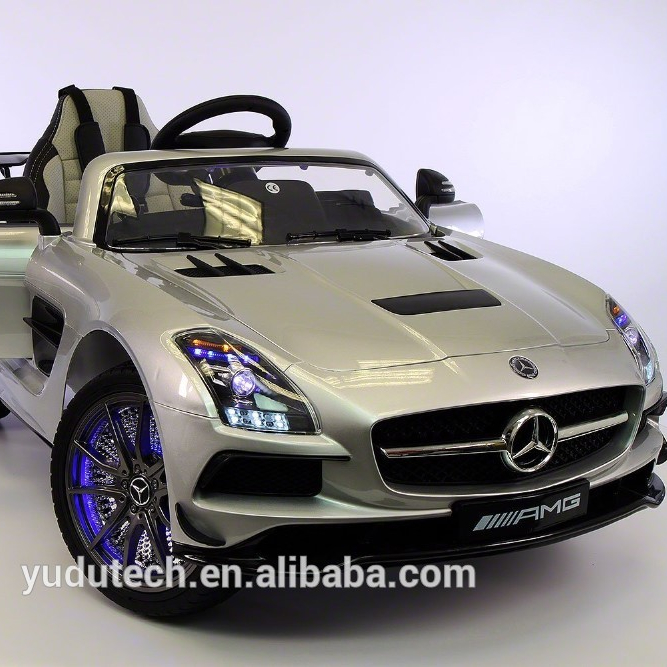 Mercedes Benz SLS AMG 12 в детские новые автомобили радиоуправляемые игрушки детские игрушки онлайн Детский Электрический автомобиль ездить спортивный автомобиль с телевидением