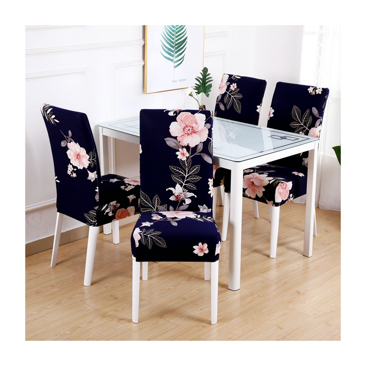 Hot Selling Stretch Lounge Chair Cover Polyester Chair Seat Cover For Home Decoration
