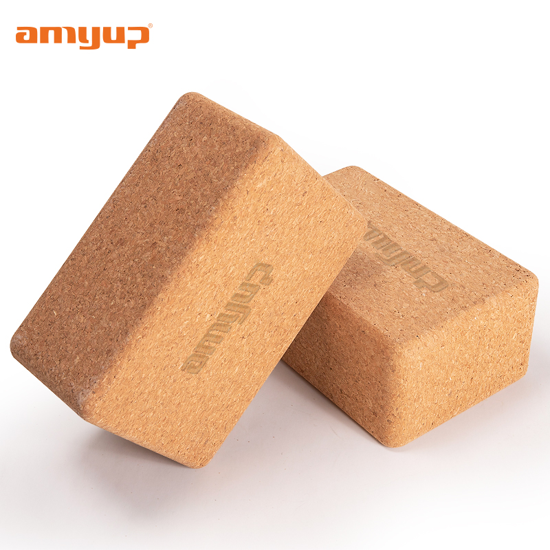 Amyup 2020 новый экологически чистый блок для йоги с индивидуальным логотипом для тренажерного зала, фитнеса, занятий спортом