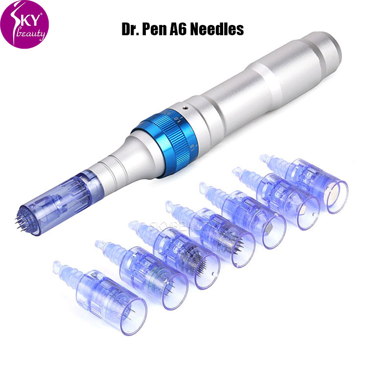 Ultima A6 Дерма ручка сменные одноразовые 9 12 36 Nano Dermapen Dr ручка Microneedling микро иглы картриджа