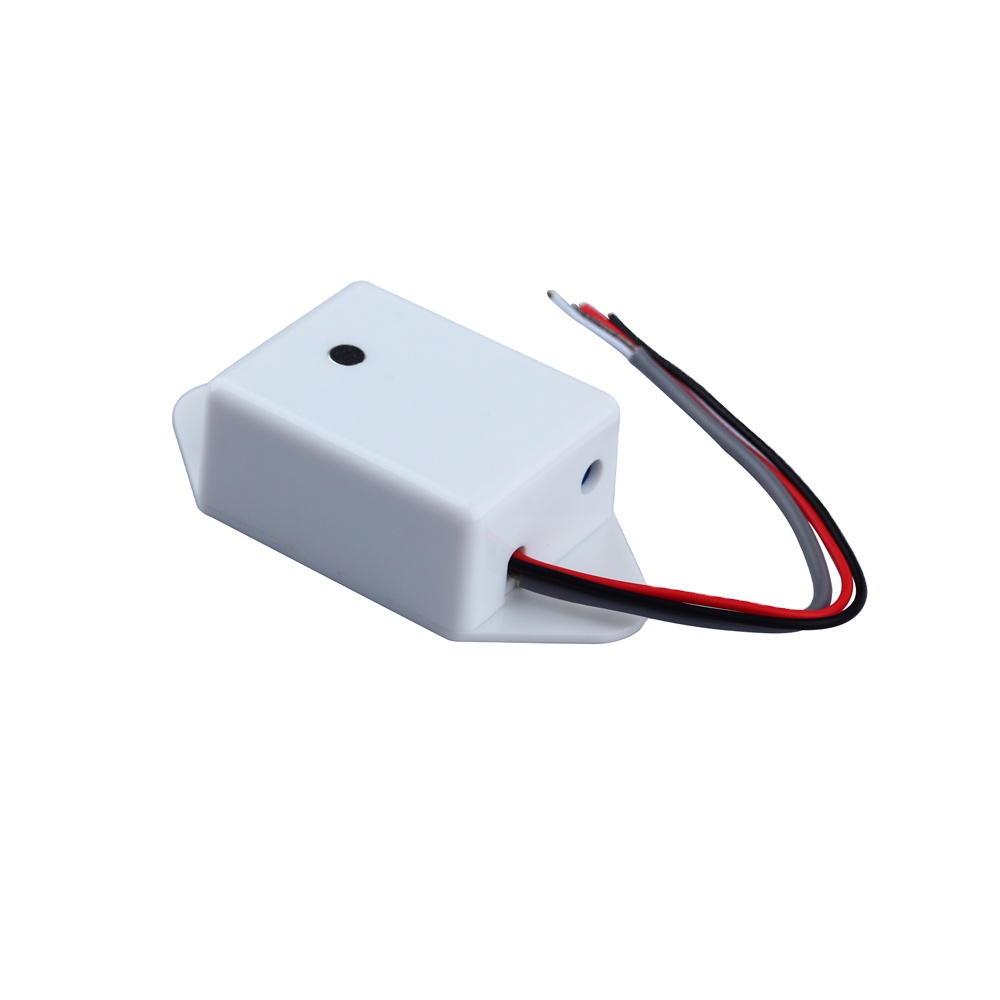 Waterproof level IP66 mini size hidden CCTV Microphone sound pickup for Outdoor CCTV camera