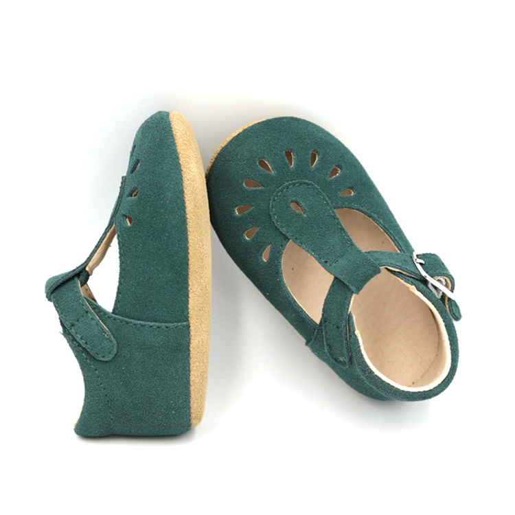 Small Moq Fashion Strap Adult Baby Shoes