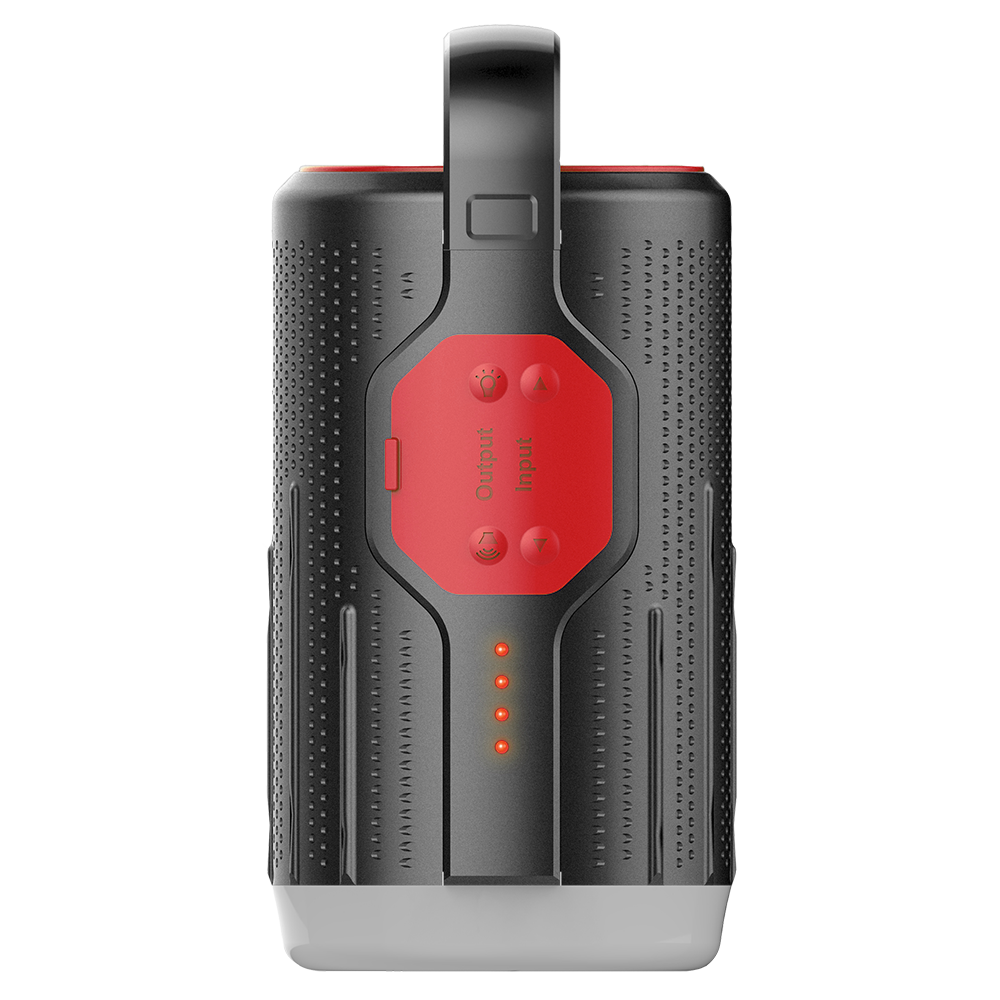 3 в 1, многофункциональный фонарь для кемпинга, внешний аккумулятор и Bluetooth