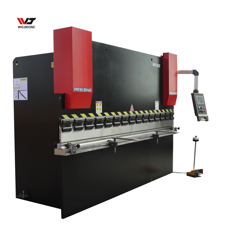 CNC ручной листогибочный станок 80Ton гидравлический листогибочный пресс металлический гибочный станок