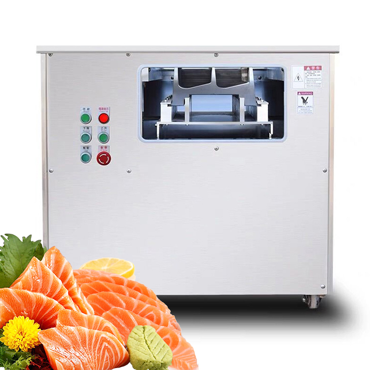 stainless fish slicer machine small fish filleting machine smoked slic ermachine salmon processing machine fish slicer