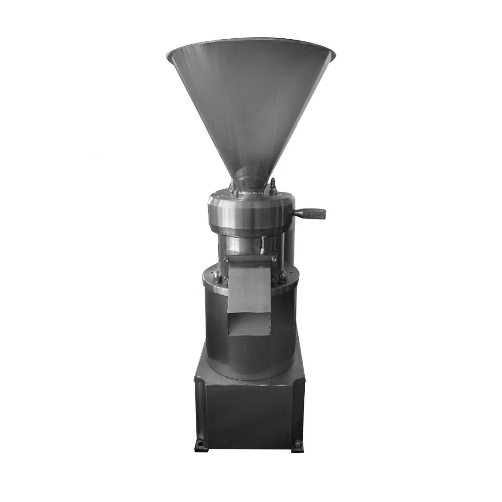 Peanut fine grinding machine/almond butter grinder machine/fresh seasoning mill machine