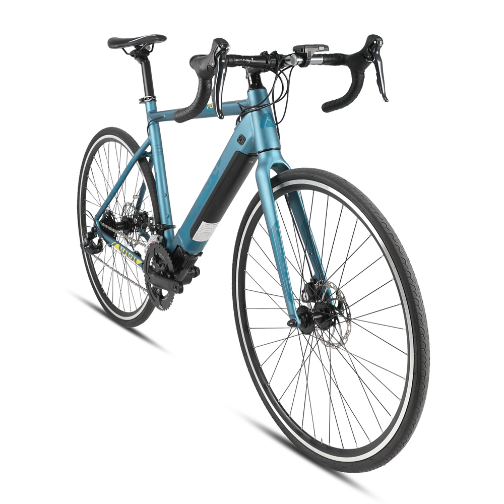 JOYKIE новая модель 36 в 250 Вт центральный двигатель mid drive 700c ebike Электрический дорожный велосипед со скрытой батареей samsung