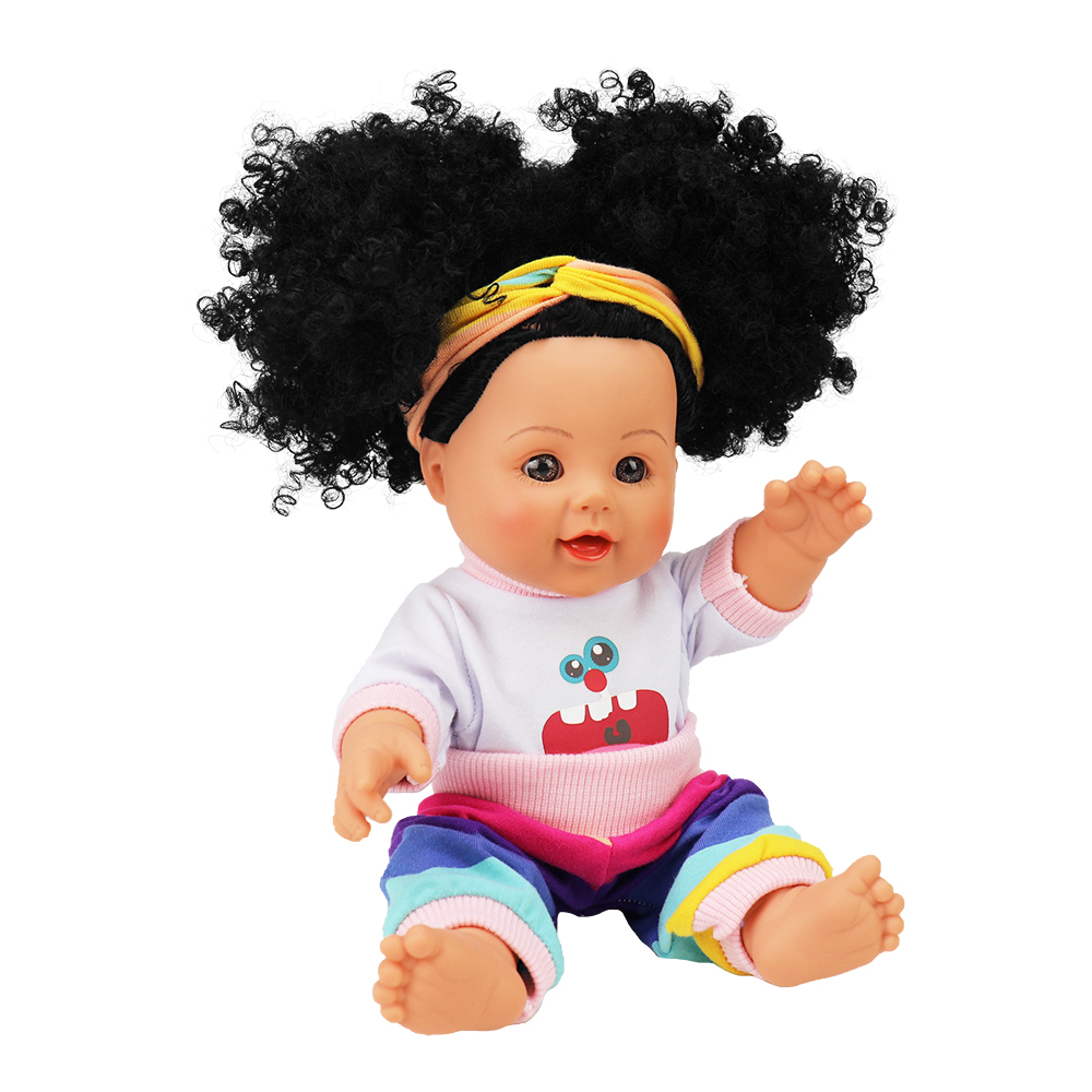 Hot sale plastic doll baby toy wholesale doll factory direct sales
