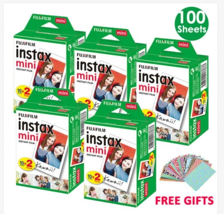 Fujifilm Instax Mini 8 пленка для Fuji Instax i Mini 7s 8 9 70 25 50s 90 мгновенная фотокамера поделиться SP-1 SP-2 белая пленка