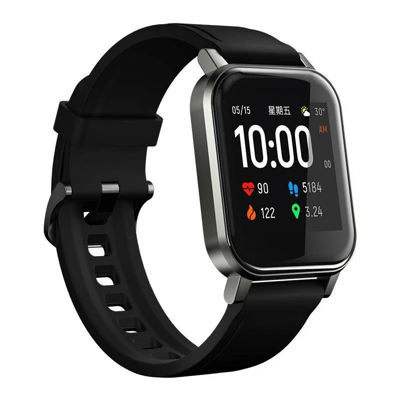 Оптовая цена Haylou LS02 Смарт-часы gobal версия часы IP68 Водонепроницаемые для iOS Android ценовое преимущество