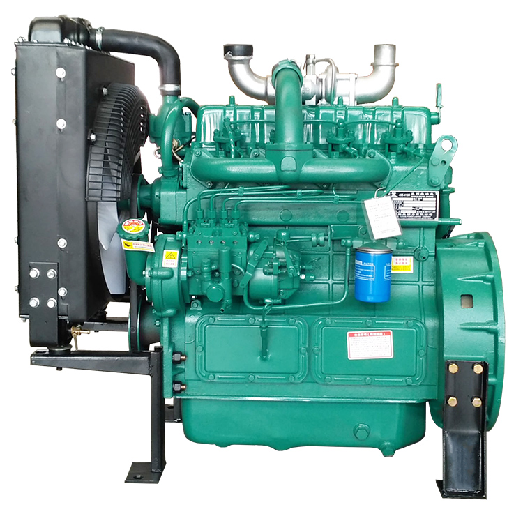 Сделано в Китае 42kw/57HP Ricardo серии дизельный двигатель K4100ZD