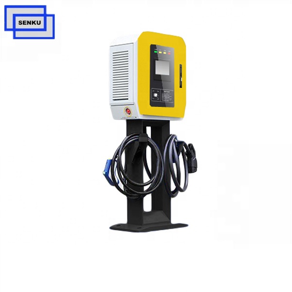 Зарядное устройство 30 кВт CCS Chademo Evse 550 в DC, общественные зарядные станции Wallbox Ev