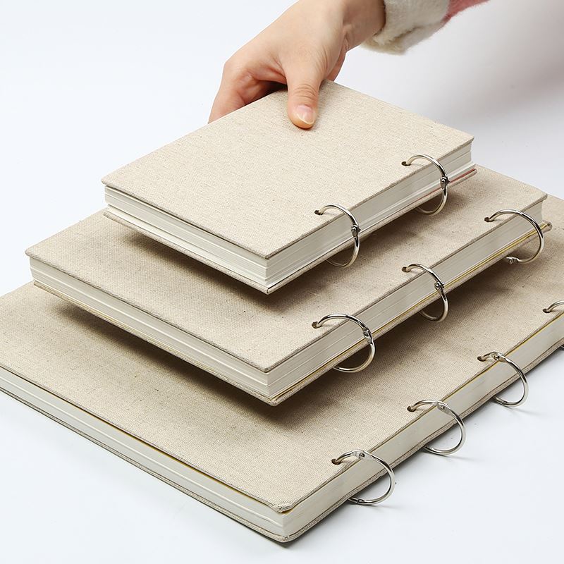 8K/16K/32K Sketch Paper Sketchbook Paper For Drawing Painting Diary Professional Notebook Notepad Stationery Art Supplies J0088