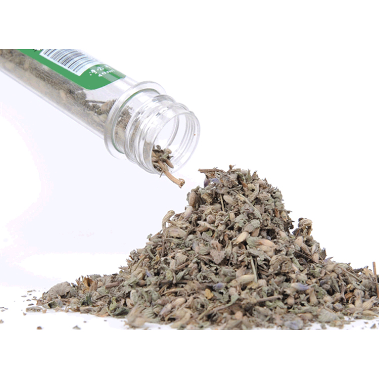 Hot Sale New Design Pet Toy Fresh Catnip Nature Bottle Catnip for cats