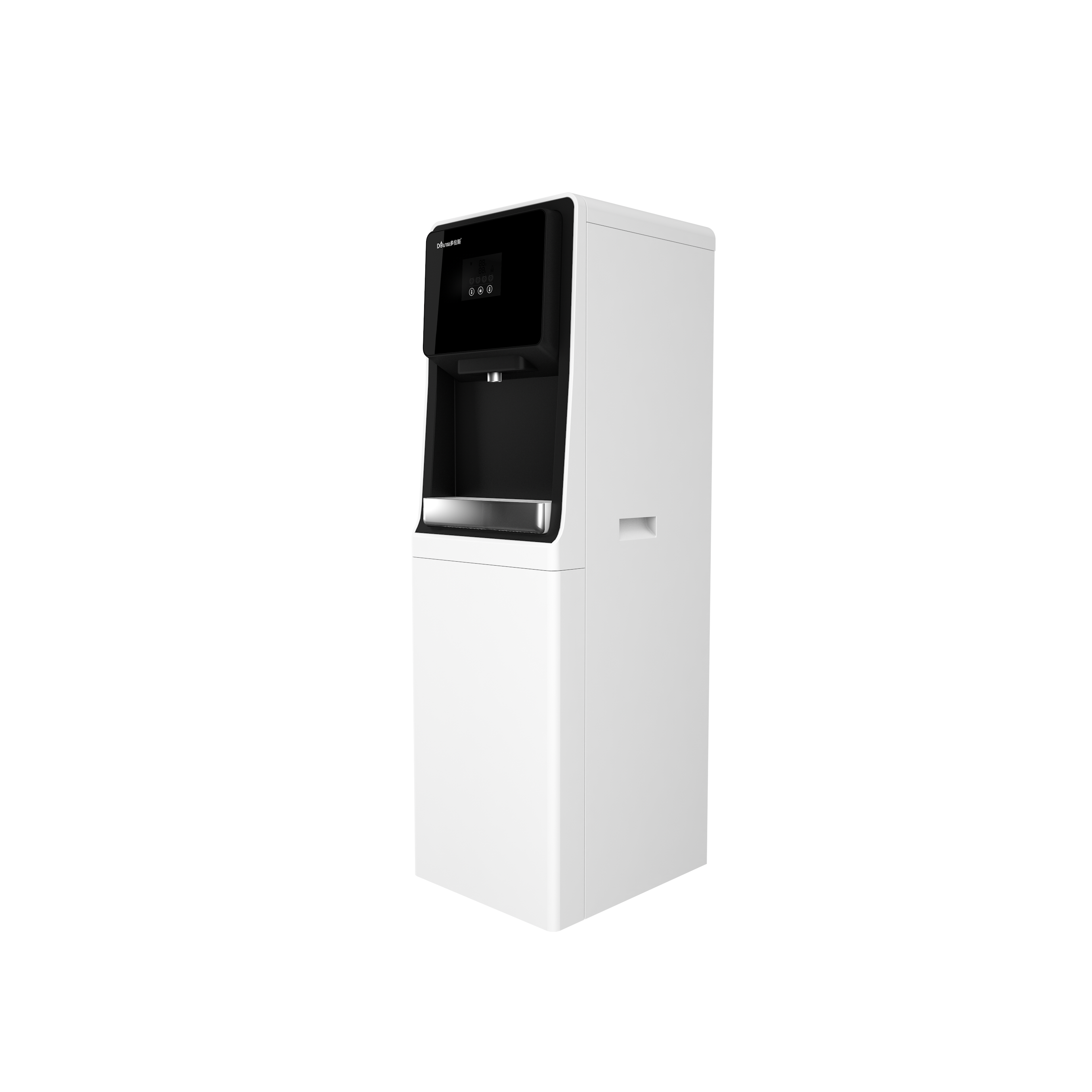 Smart 4 этапа фильтрации RO вода холодной и горячей компрессорный Холодильный бесплатный стенд диспенсер для воды
