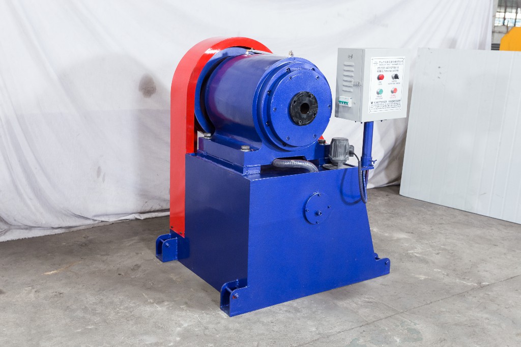 Factory Price Manual Hydraulic Taper Tube Reducing Machine Oil Pressure Type Rotary Pipe Tube Swaging Easy Operate For Sales