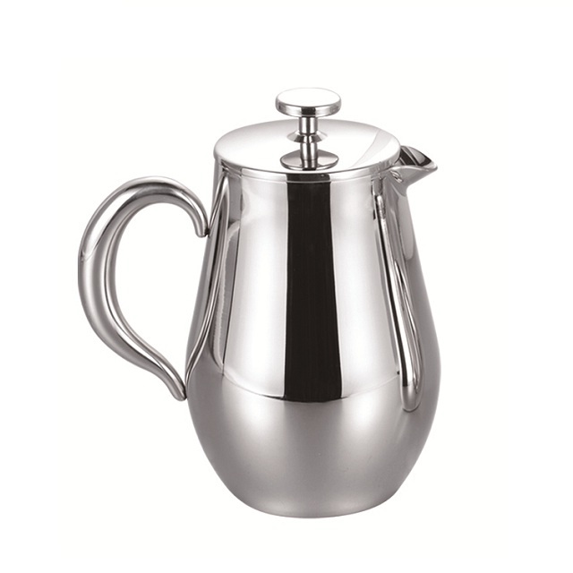 Custom Classical French Press Coffee Mug Espresso Press Moka Pot Coffee Maker