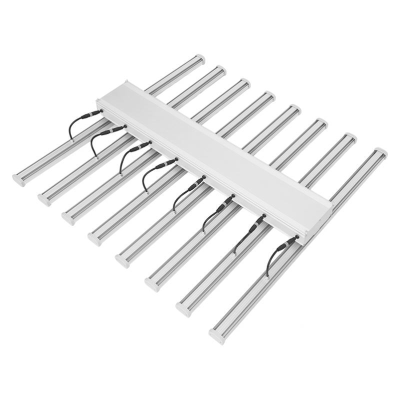 Изготовленный на заказ полный спектр 600w 640w 800w 900w 960w Spyder Led Grow Light Bar для теплицы