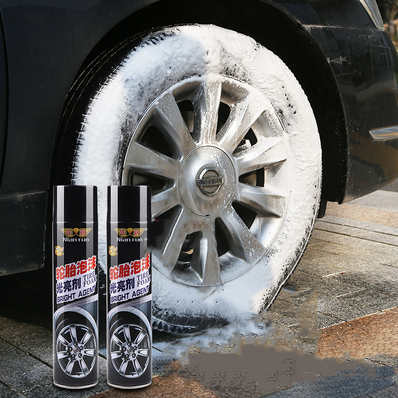 China Manufacturer Powerful And Cheap Car Care Product/car Tyre Shine Cleaning Spray