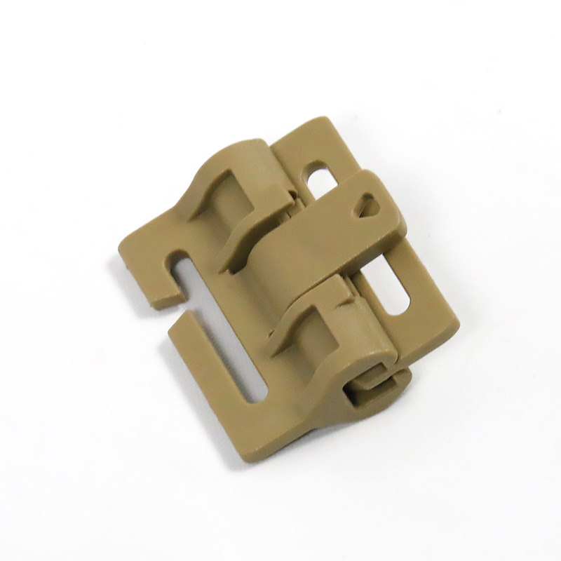 Single QD Buckle Tactical vest accessories bag buckles COYOTE BROWN