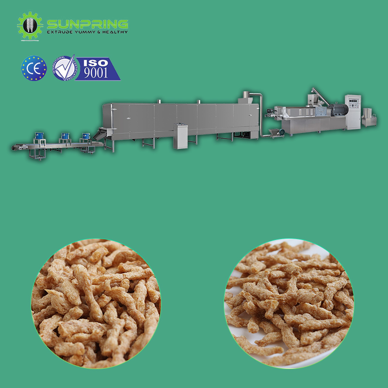 SUNPRING machin protein machin soybean vegan meat food machine