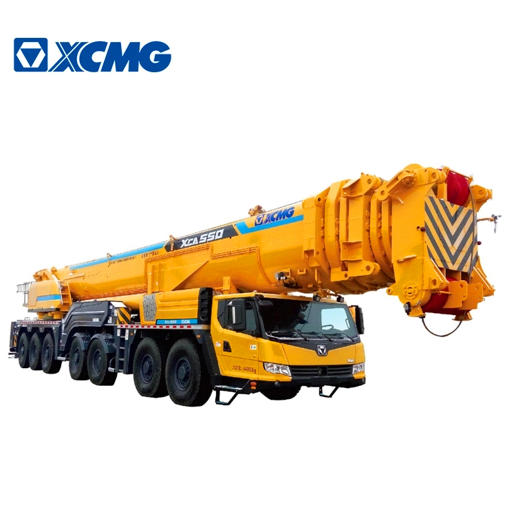 Грузовой кран XCMG XCA550 500 тонн по заводской цене