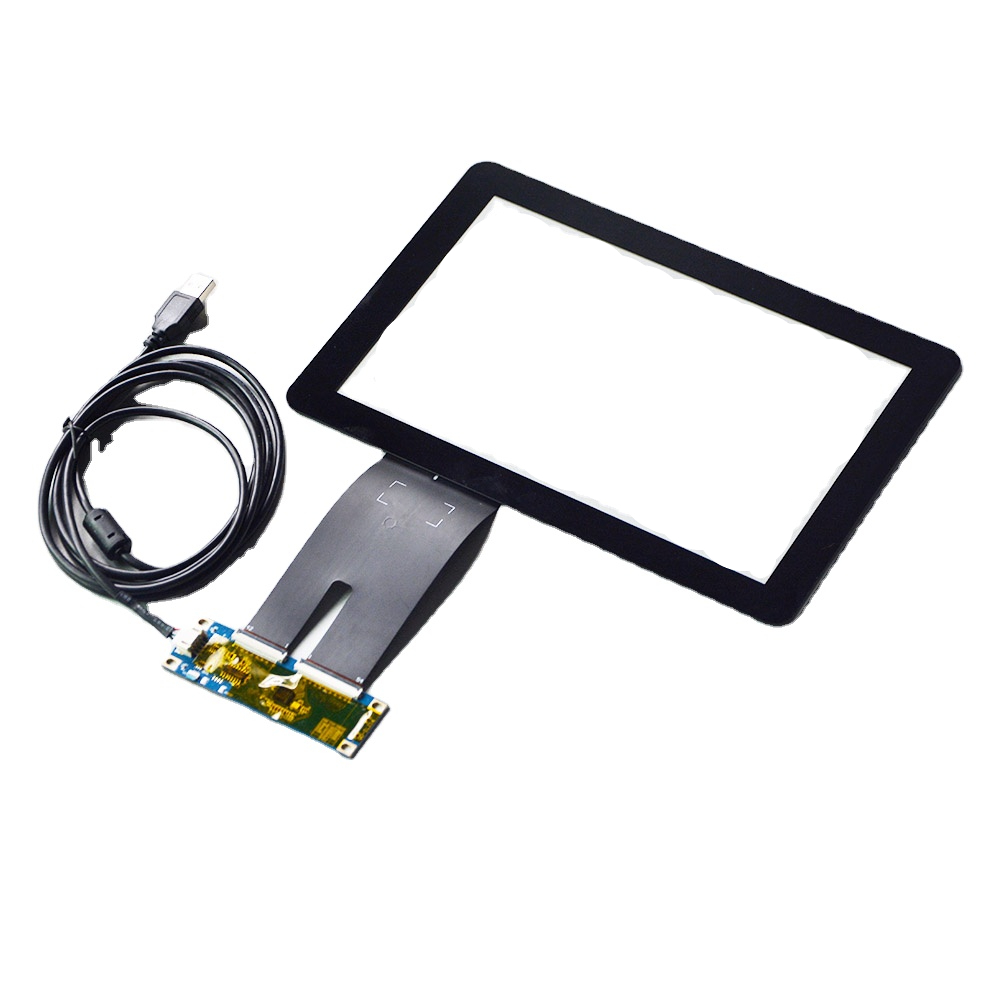 Водонепроницаемый USB интерфейс ilitek Touch galss 10,1, 12,1, 15,17.3,18.5,19 до 65 дюймов pcap емкостный сенсорный экран