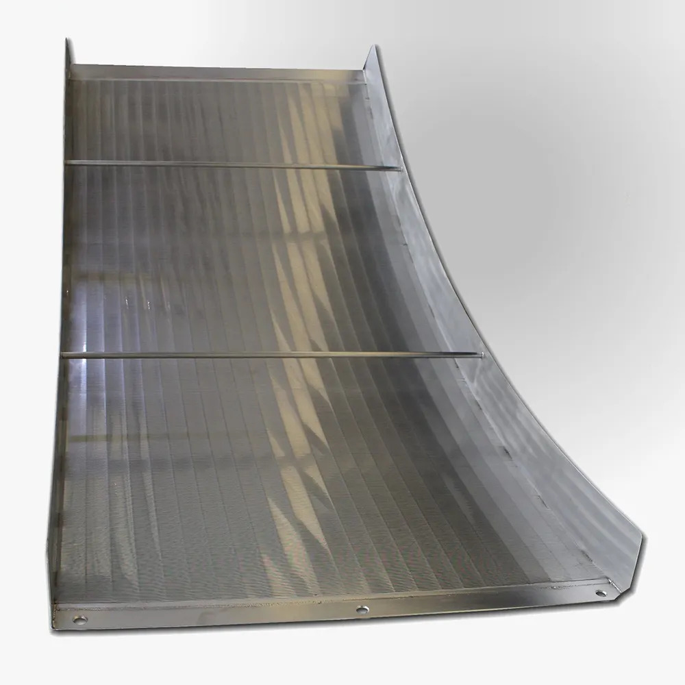 Customized 304 316L Stainless Steel Sieve Bend Screens