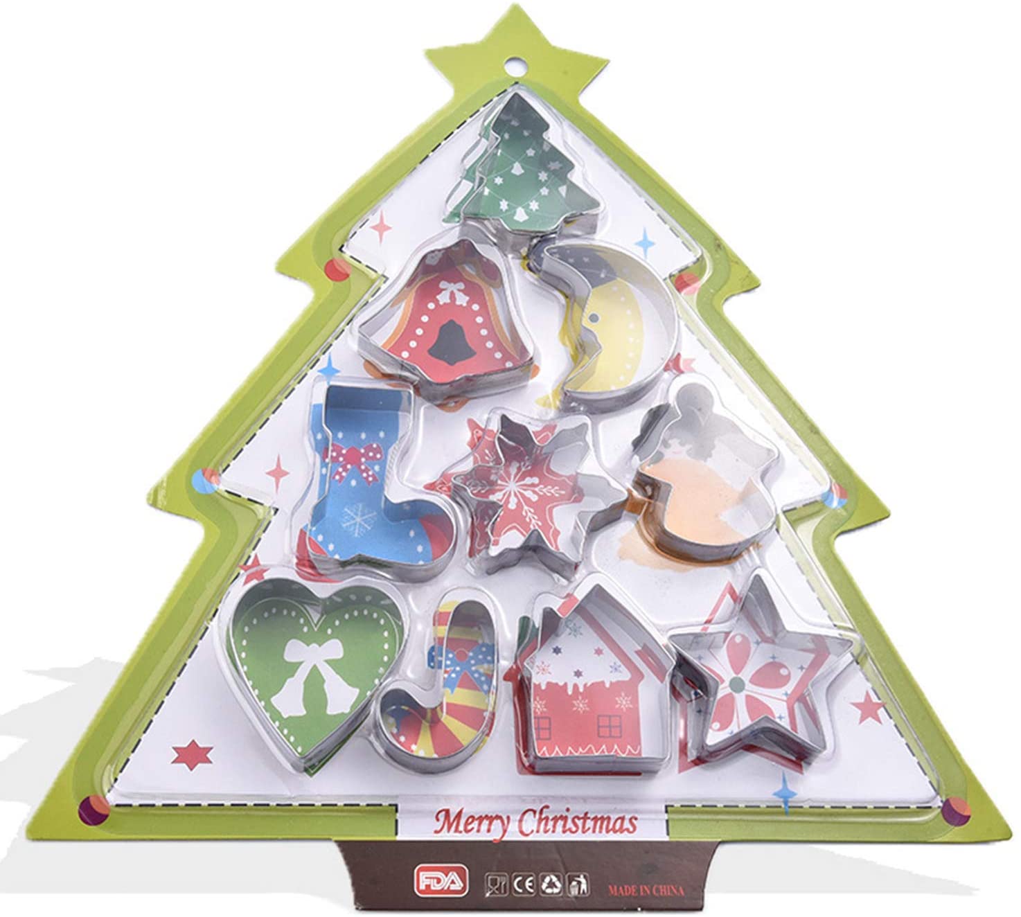 Christmas Cookie Cutters Biscuit Tools Stainless Steel Cookie Cutter Cookie Cutter Stainless Steel,Christmas Cookie Cutter,Stain