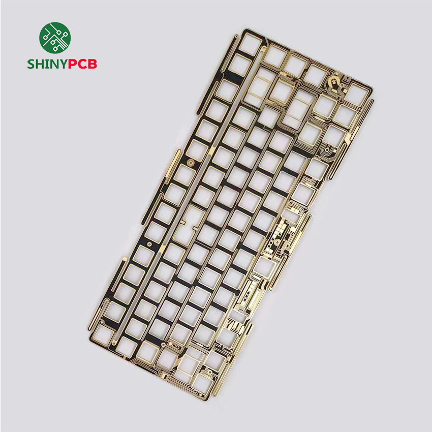 Печатные платы PCB & pcba, индивидуальная сборка от производителя, механическая клавиатура pcb