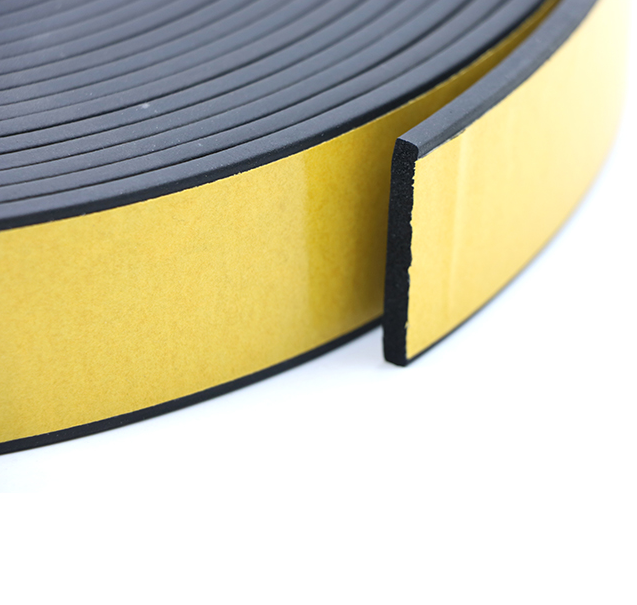 Free Sample EPDM Rubber Foam Seal Weather Strip For wooden door and window